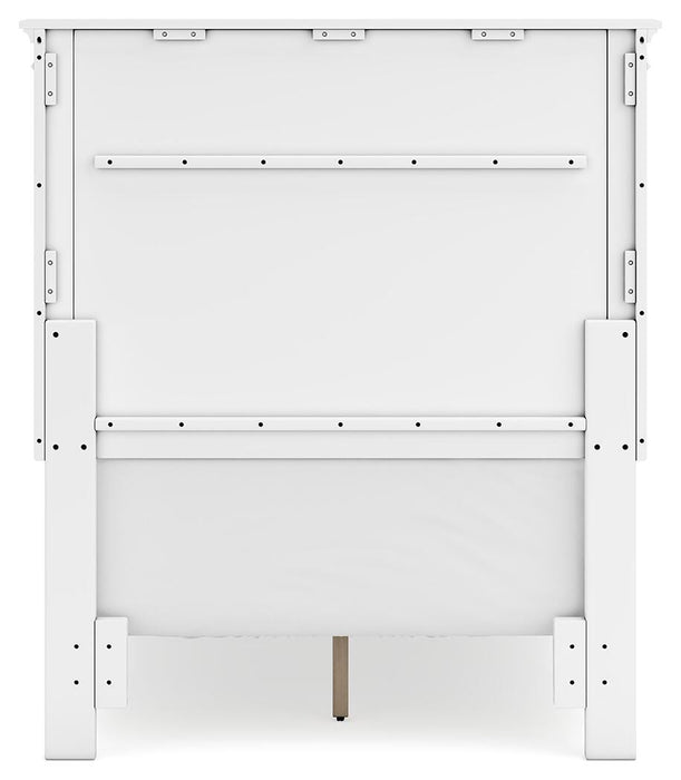Fortman Bed - LasVegasFurnitureOnline.com