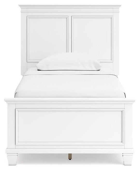 Fortman Bed - LasVegasFurnitureOnline.com