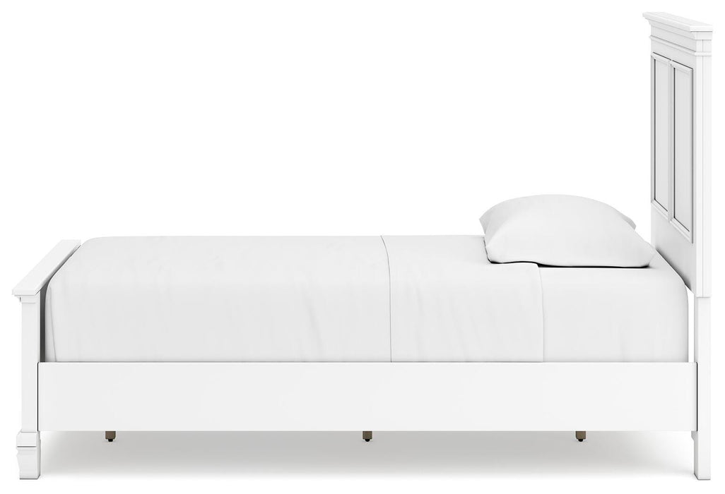Fortman Bed - LasVegasFurnitureOnline.com