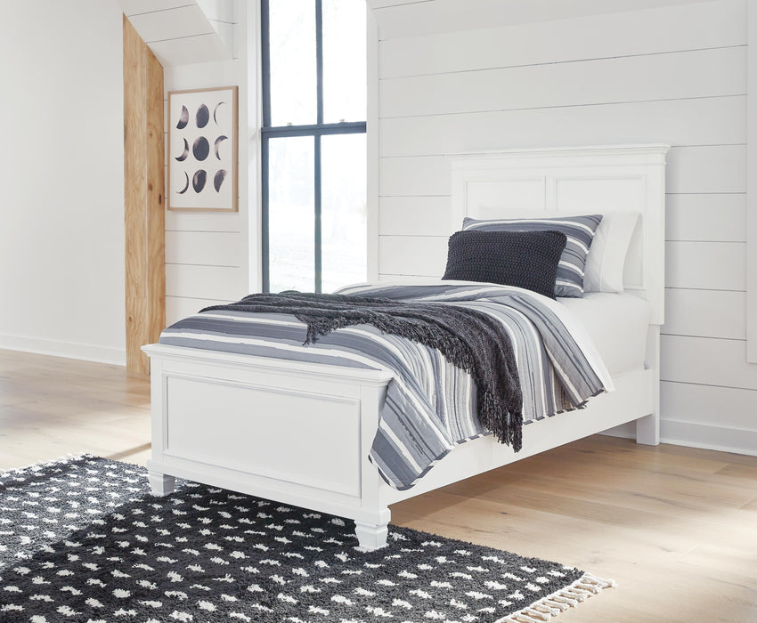 Fortman Bed - LasVegasFurnitureOnline.com
