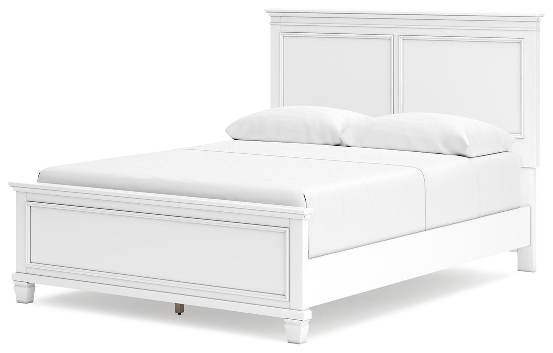 Fortman Bed - LasVegasFurnitureOnline.com