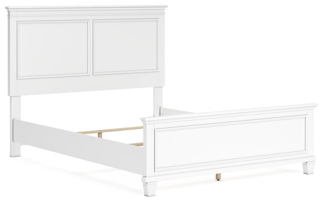 Fortman Bed - LasVegasFurnitureOnline.com