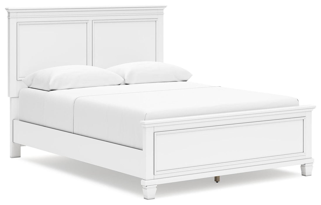 Fortman Bed - LasVegasFurnitureOnline.com