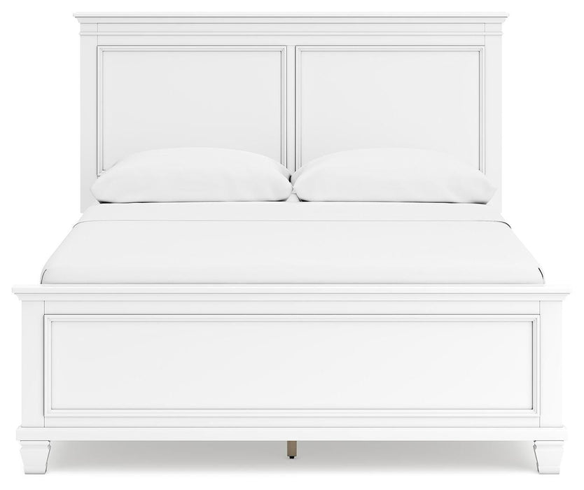 Fortman Bed - LasVegasFurnitureOnline.com