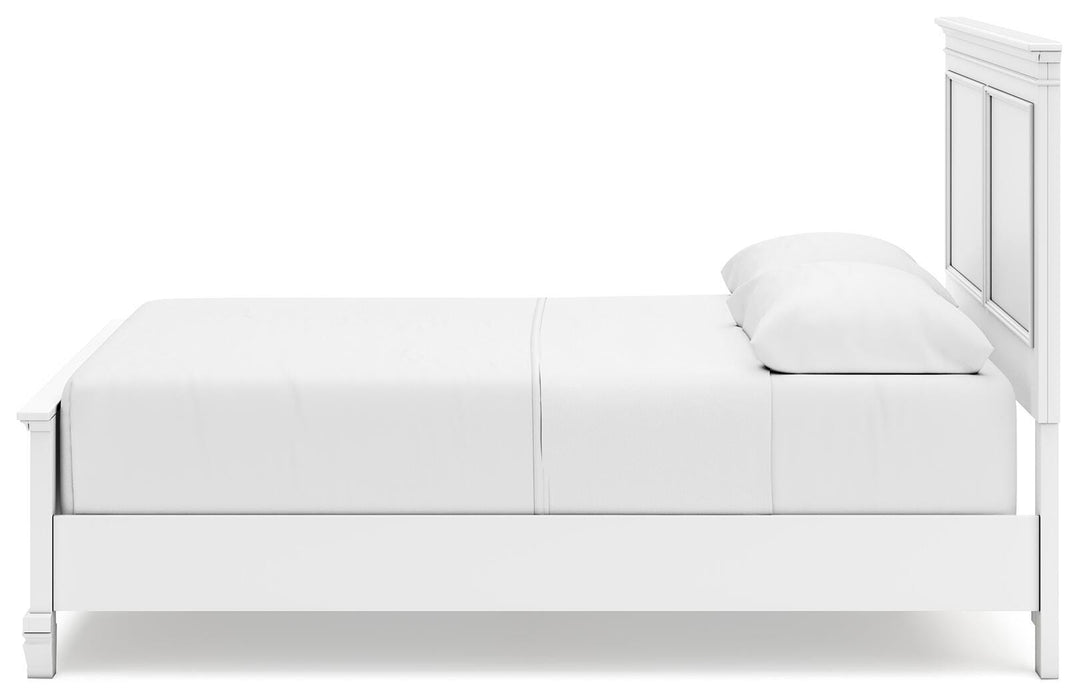 Fortman Bed - LasVegasFurnitureOnline.com