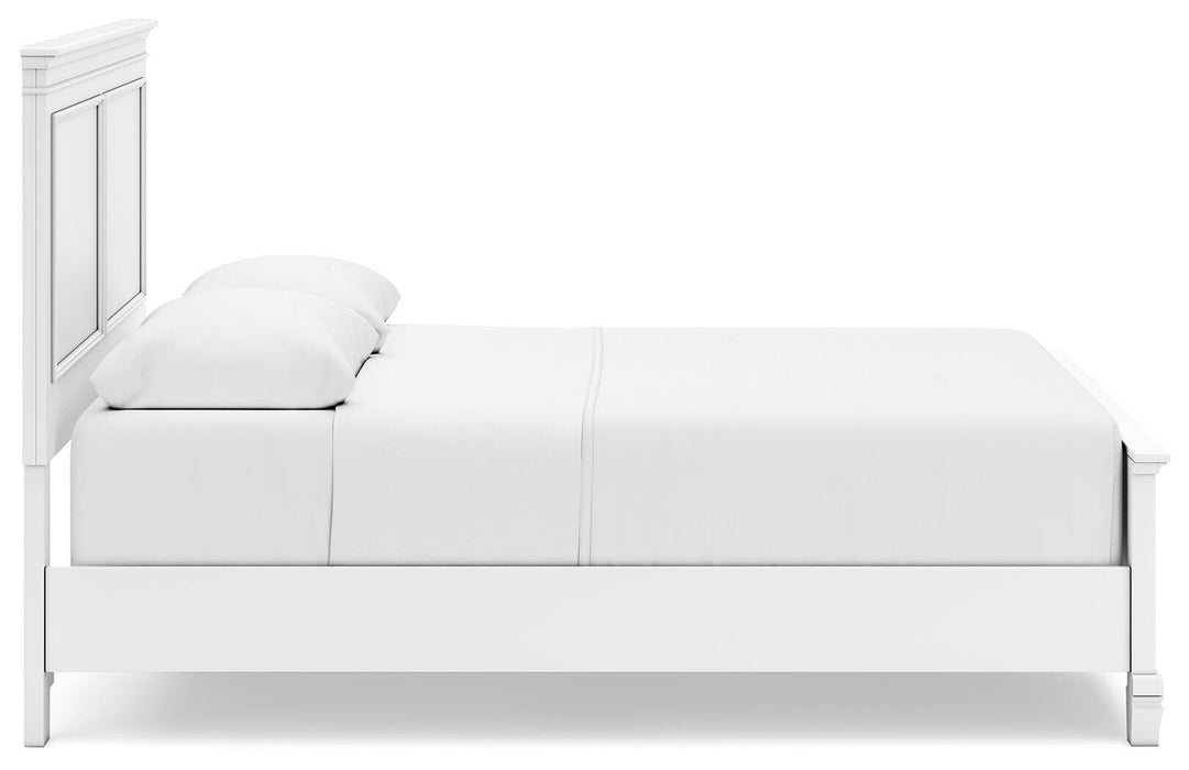 Fortman Bed - LasVegasFurnitureOnline.com