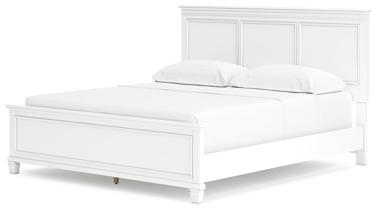 Fortman Bed - LasVegasFurnitureOnline.com