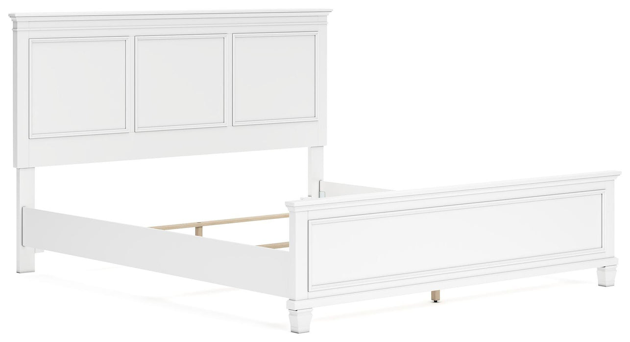 Fortman Bed - LasVegasFurnitureOnline.com