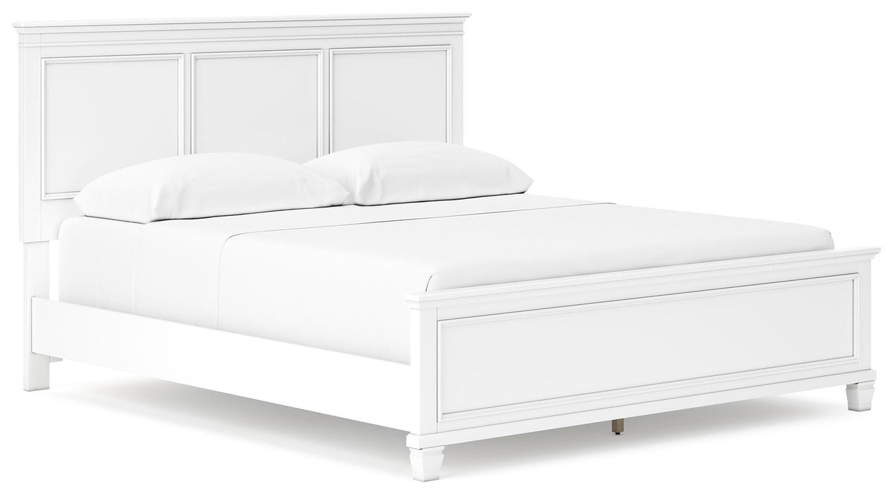 Fortman Bed - LasVegasFurnitureOnline.com