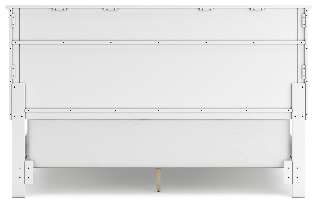 Fortman Bed - LasVegasFurnitureOnline.com