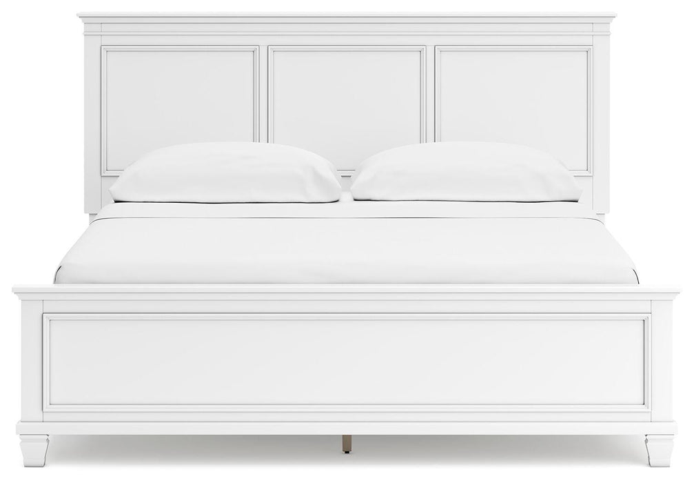 Fortman Bed - LasVegasFurnitureOnline.com