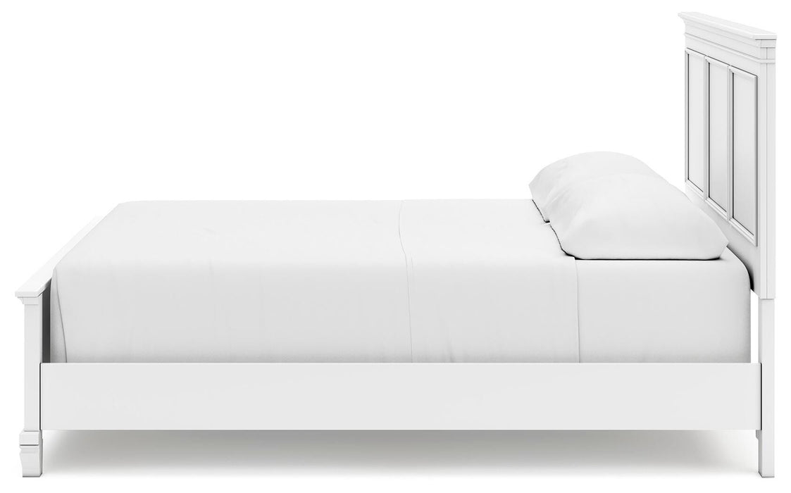 Fortman Bed - LasVegasFurnitureOnline.com