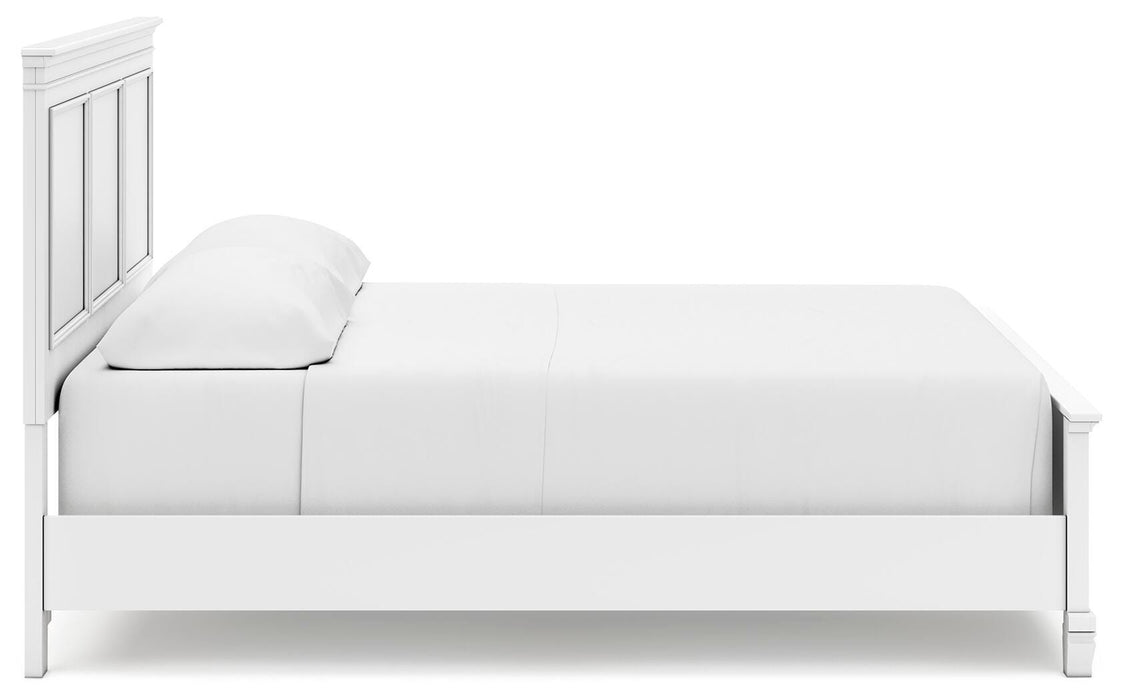 Fortman Bed - LasVegasFurnitureOnline.com