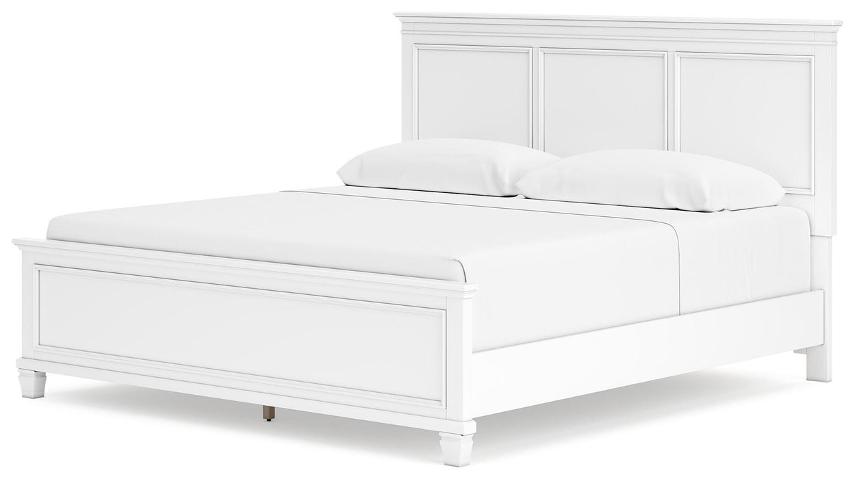 Fortman Bed - LasVegasFurnitureOnline.com