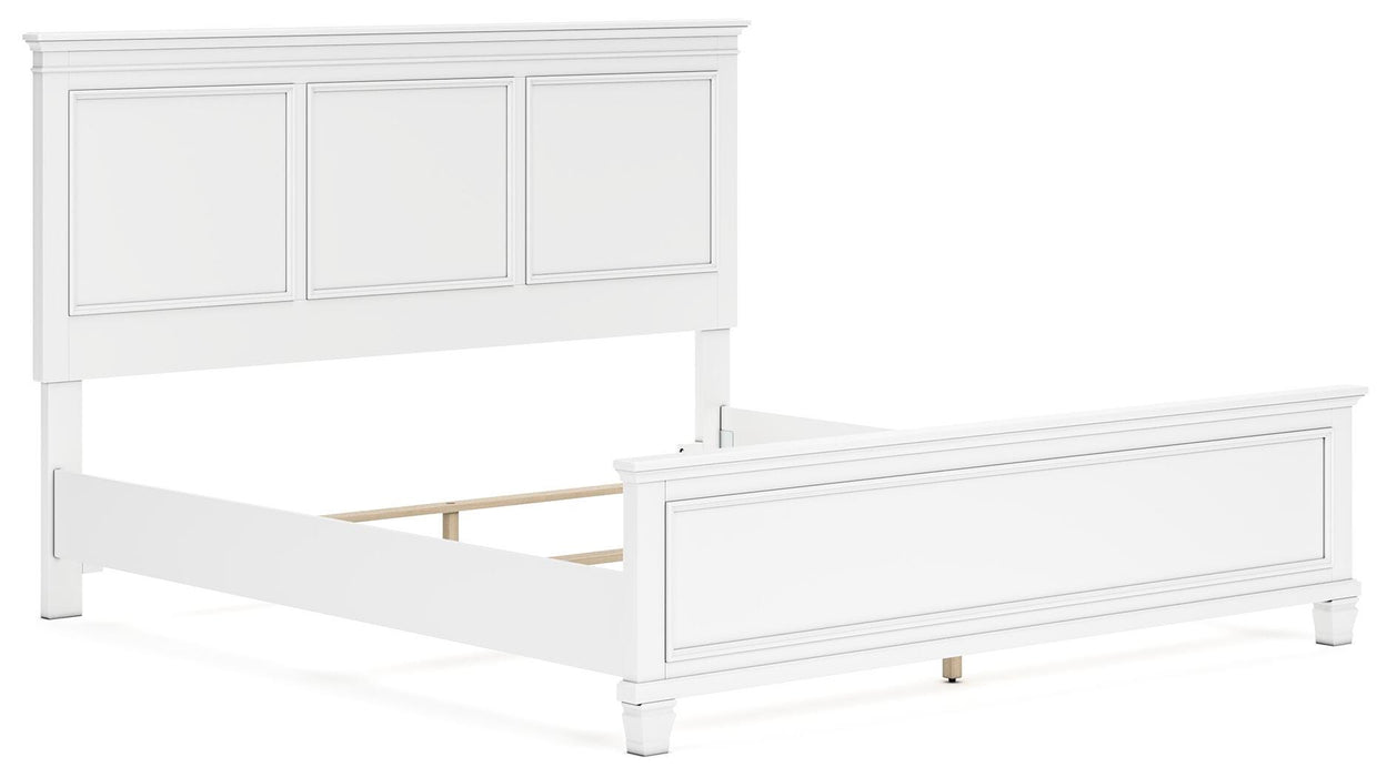 Fortman Bed - LasVegasFurnitureOnline.com