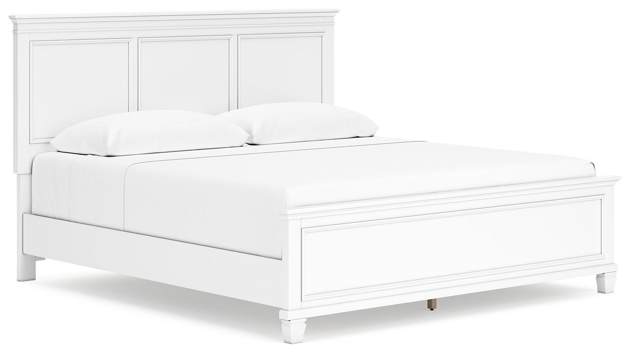 Fortman Bed - LasVegasFurnitureOnline.com