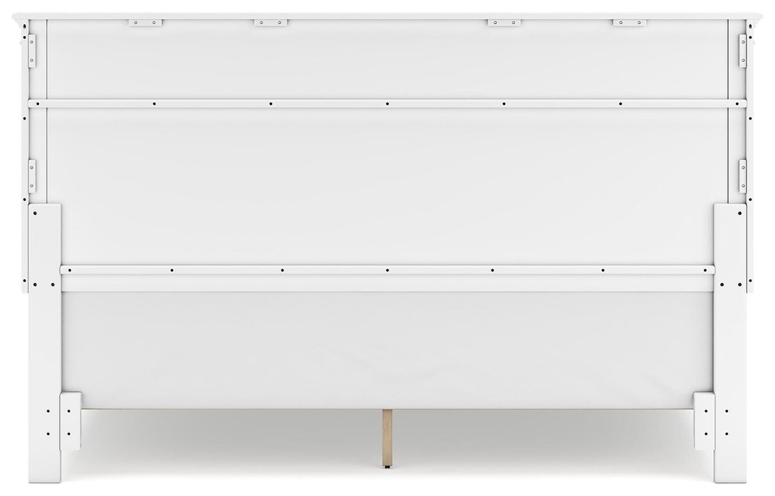 Fortman Bed - LasVegasFurnitureOnline.com