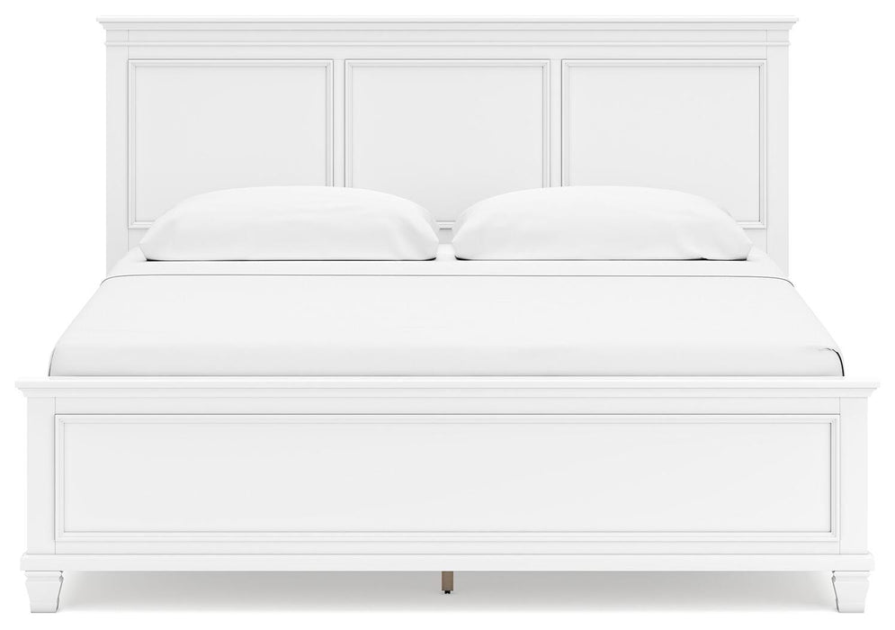 Fortman Bed - LasVegasFurnitureOnline.com