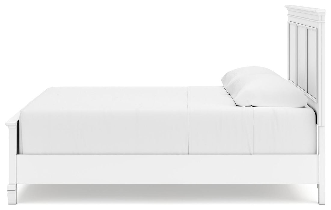 Fortman Bed - LasVegasFurnitureOnline.com