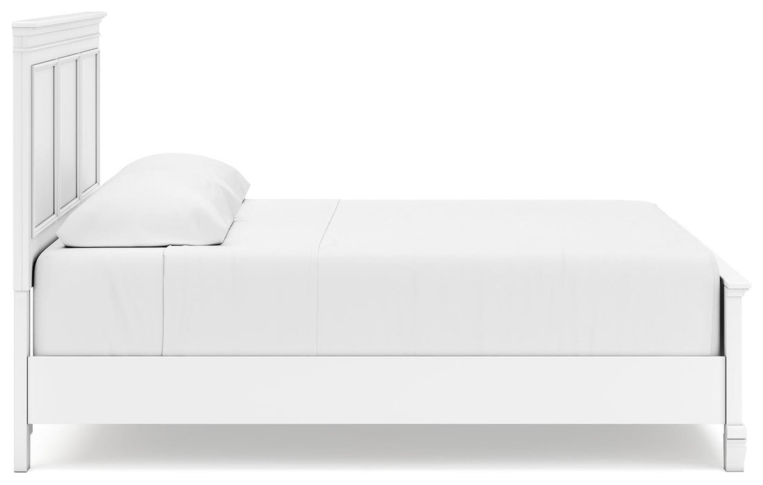 Fortman Bed - LasVegasFurnitureOnline.com