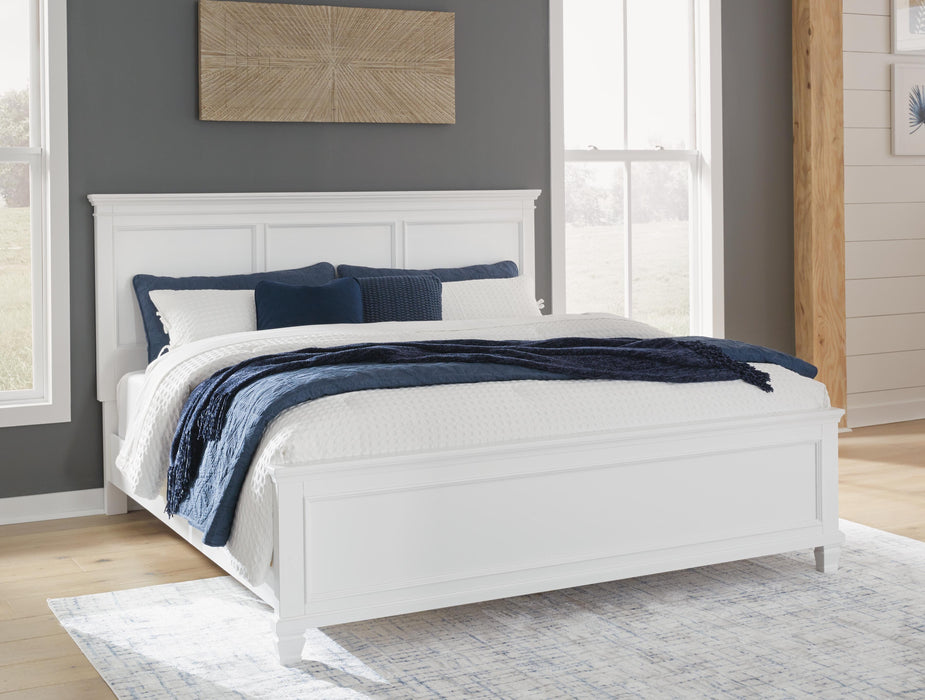 Fortman Bed - LasVegasFurnitureOnline.com