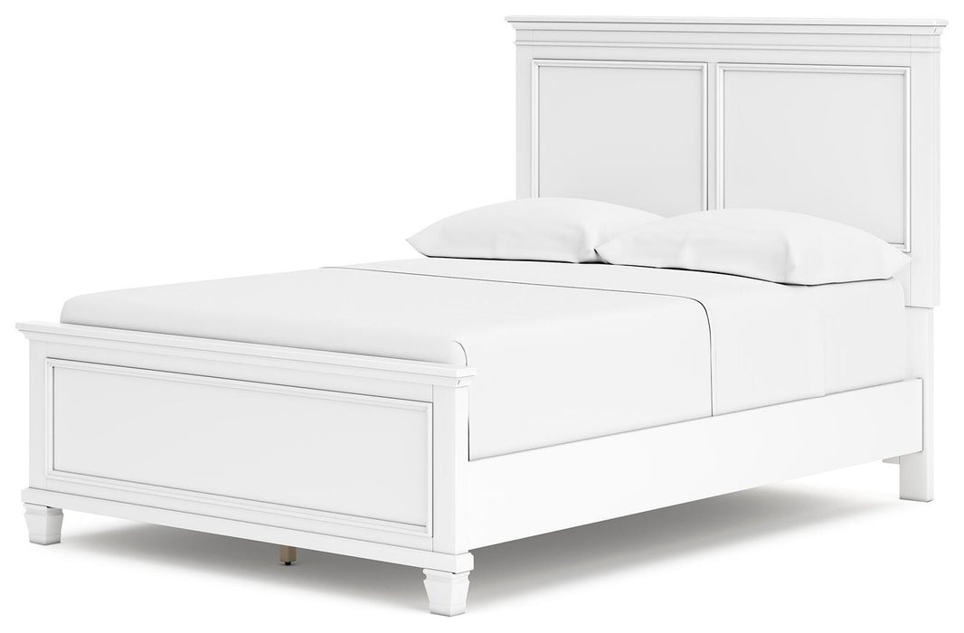 Fortman Bed - LasVegasFurnitureOnline.com