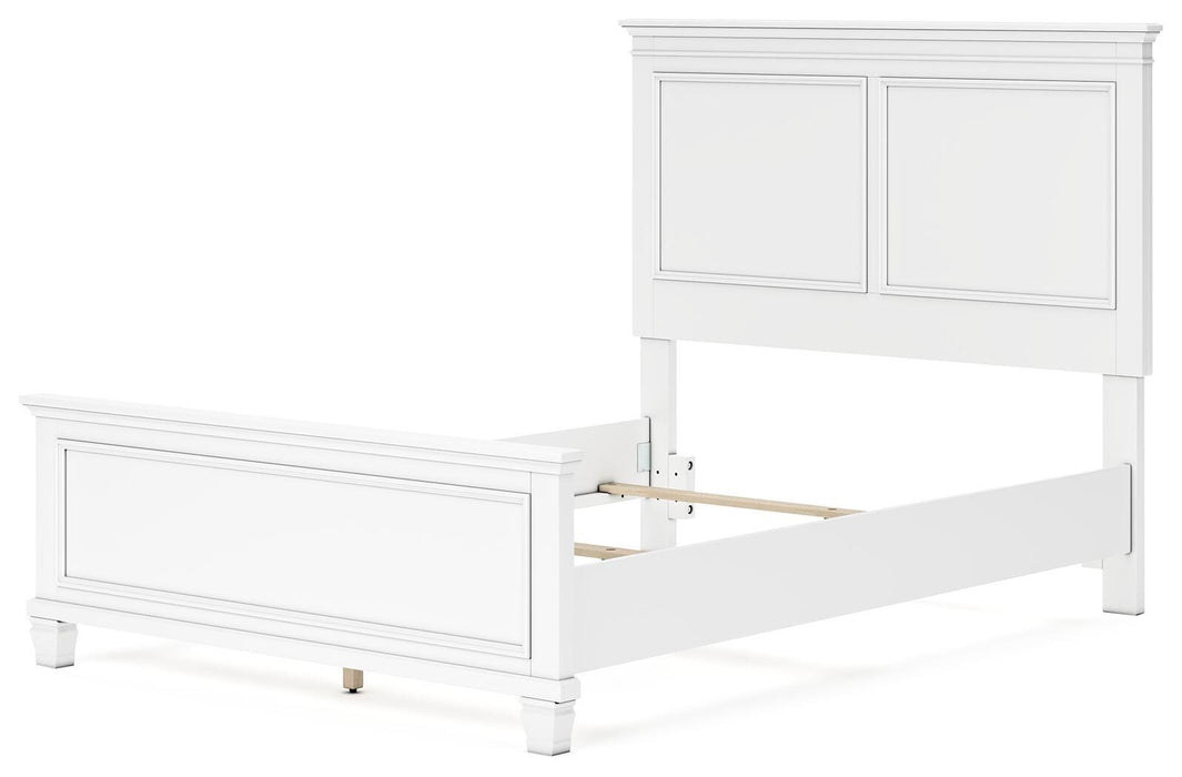 Fortman Bed - LasVegasFurnitureOnline.com
