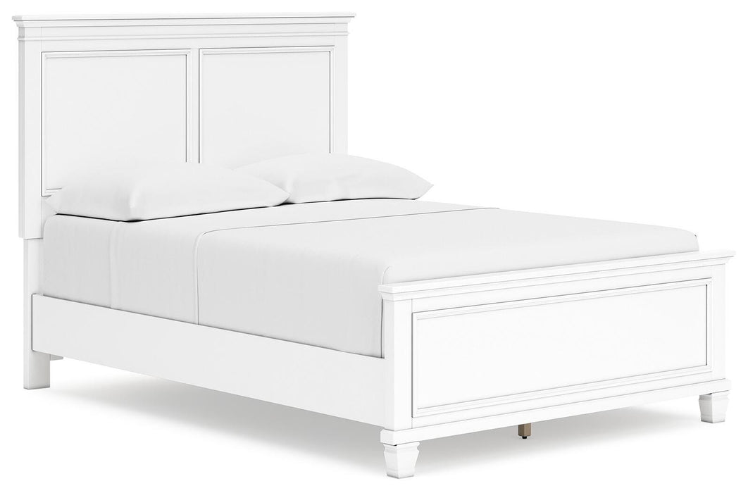 Fortman Bed - LasVegasFurnitureOnline.com