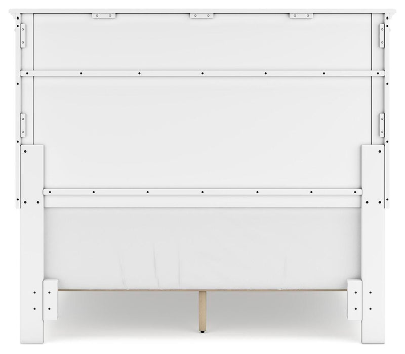 Fortman Bed - LasVegasFurnitureOnline.com