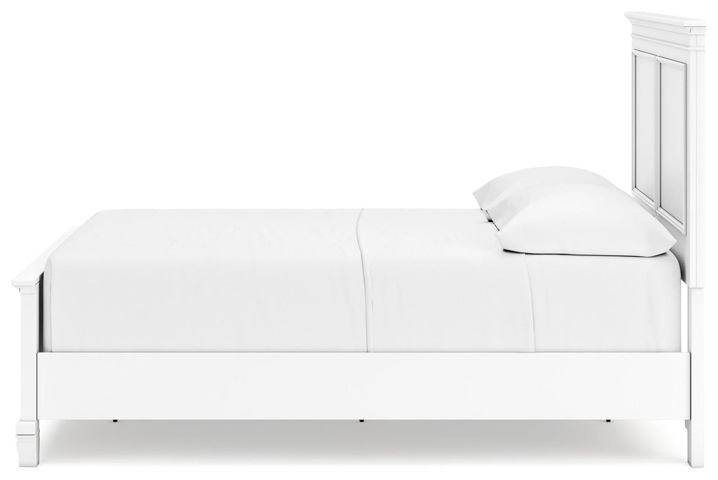 Fortman Bed - LasVegasFurnitureOnline.com