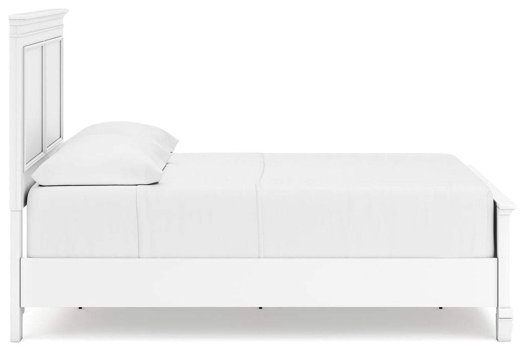 Fortman Bed - LasVegasFurnitureOnline.com