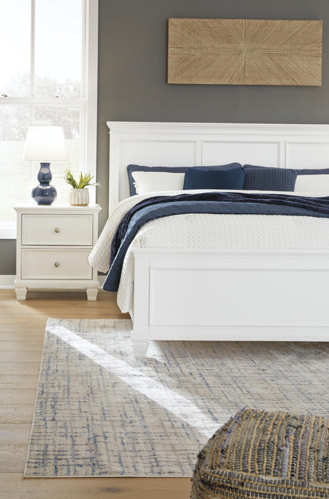 Fortman Bed - LasVegasFurnitureOnline.com