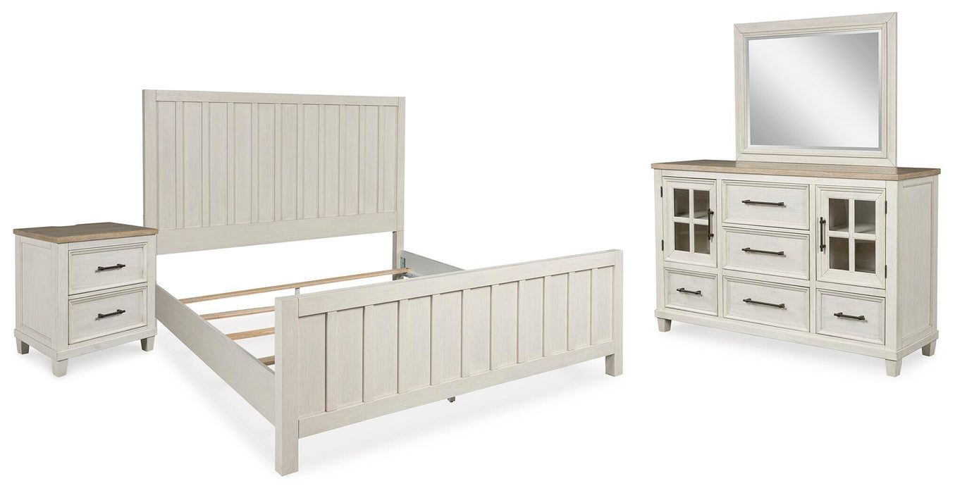 Shaybrock Bedroom Set - LasVegasFurnitureOnline.com