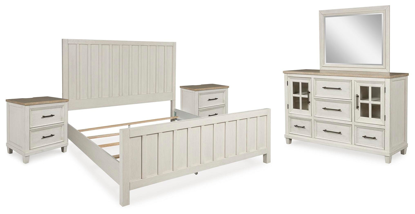 Shaybrock Bedroom Set - LasVegasFurnitureOnline.com