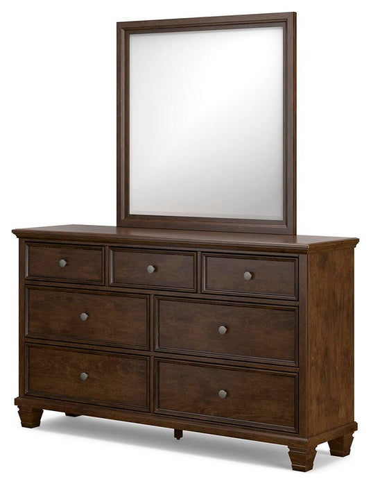 Danabrin Dresser and Mirror - LasVegasFurnitureOnline.com