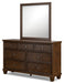 Danabrin Dresser and Mirror - LasVegasFurnitureOnline.com