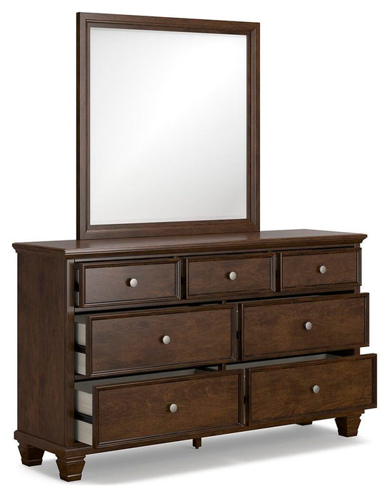Danabrin Dresser and Mirror - LasVegasFurnitureOnline.com