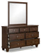 Danabrin Dresser and Mirror - LasVegasFurnitureOnline.com