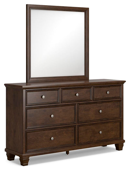 Danabrin Dresser and Mirror - LasVegasFurnitureOnline.com