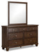 Danabrin Dresser and Mirror - LasVegasFurnitureOnline.com