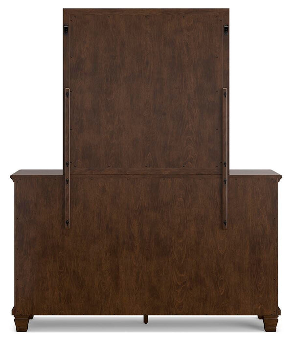 Danabrin Dresser and Mirror - LasVegasFurnitureOnline.com