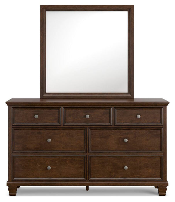 Danabrin Dresser and Mirror - LasVegasFurnitureOnline.com