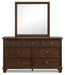 Danabrin Dresser and Mirror - LasVegasFurnitureOnline.com
