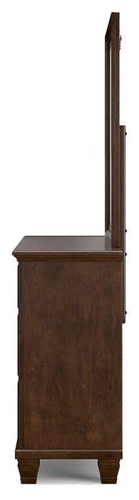 Danabrin Dresser and Mirror - LasVegasFurnitureOnline.com
