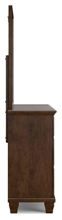 Danabrin Dresser and Mirror - LasVegasFurnitureOnline.com