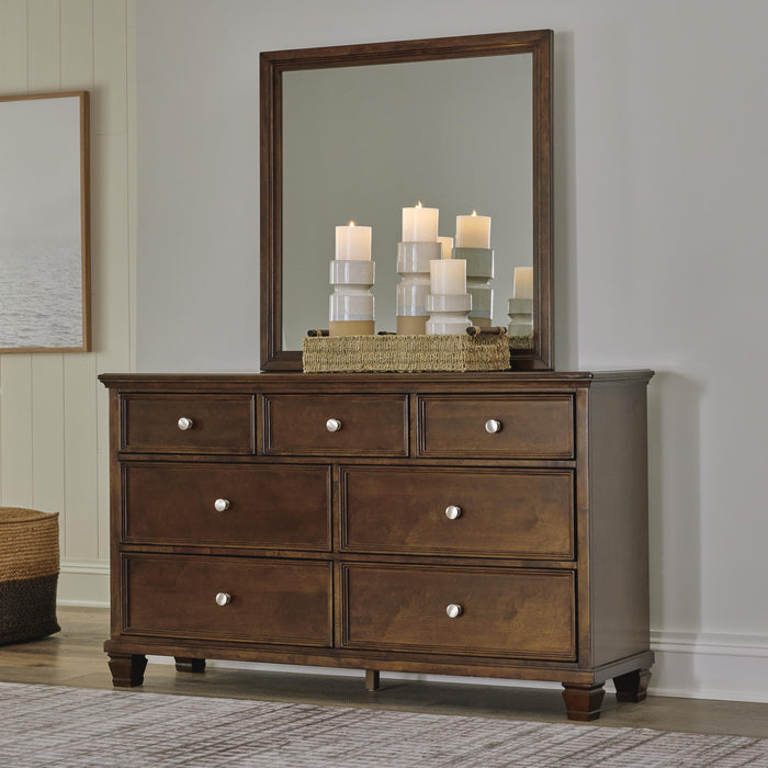 Danabrin Dresser and Mirror - LasVegasFurnitureOnline.com
