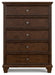 Danabrin Chest of Drawers - LasVegasFurnitureOnline.com
