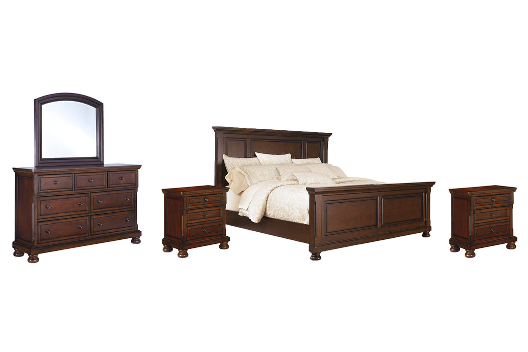 Porter Bedroom Set - LasVegasFurnitureOnline.com