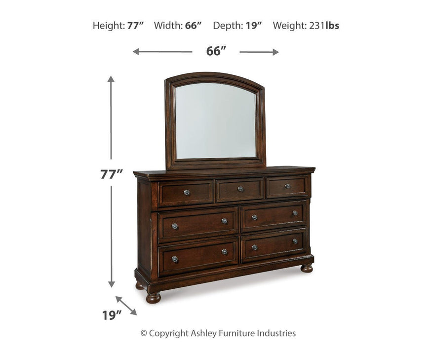 Porter Bedroom Set - LasVegasFurnitureOnline.com