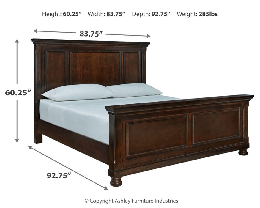 Porter Bedroom Set - LasVegasFurnitureOnline.com